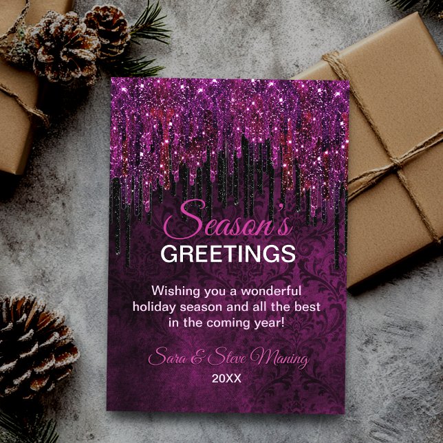 Glitter preto-branco pinto pia Natal pipoca ano no (Criador carregado)