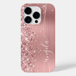 Glitter Rosa Dourado Glam Signature