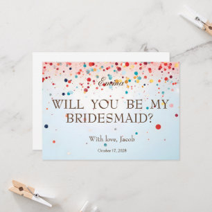 Glitter Rosa, Você Será Meu Convite Para A Bridesm