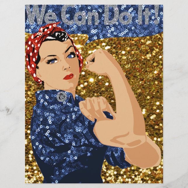 glitter rosie, o rivete (Frente)