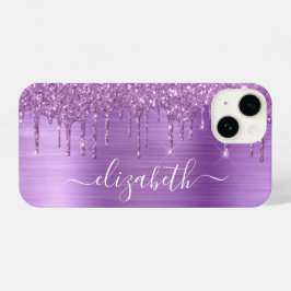 Glitter Roxo Personalizado
