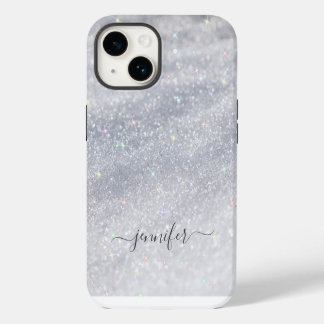 Glitter Silver Elegante