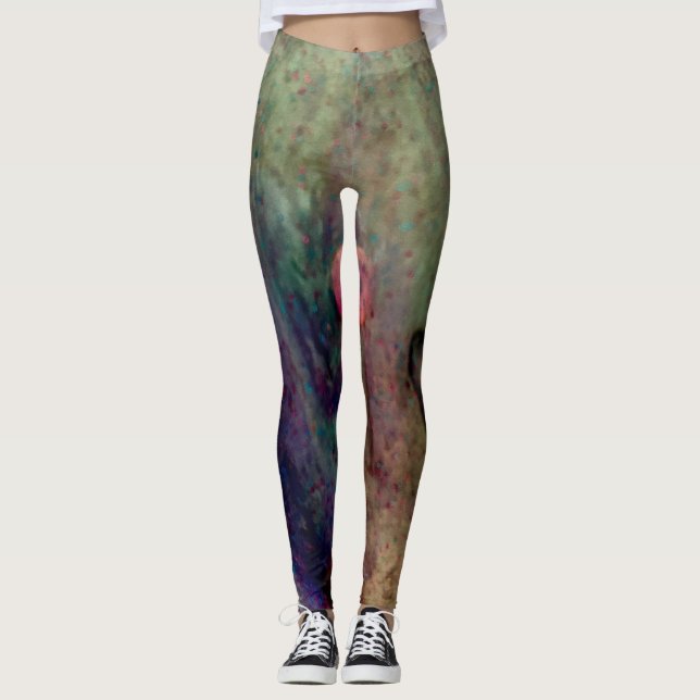 Glitter Slime Leggings (Frente)