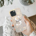 Glitter Spark Dourado Moderno | Pessoal Inicial<br><div class="desc">Glitter Spark Dourado Moderno | Pessoal Inicial</div>