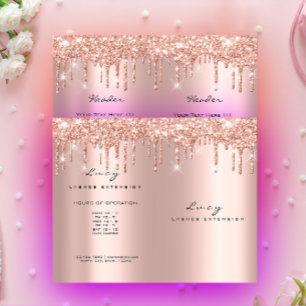 Glitter Spark Makeup Ocular Preços Folheto Rosa