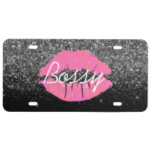 Glitter Universe Girl Lábios Rosa