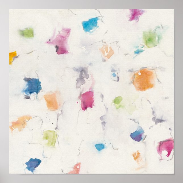 Glitterati I Abstrato Impressão | Mike Schick (Frente)