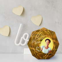 Glittering Minha Melhor Foto Da Mãe Dourada