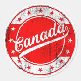 Global Traveler - Adesivo do Canadá