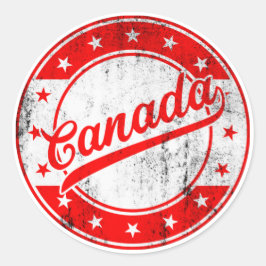 Global Traveler - Adesivo do Canadá