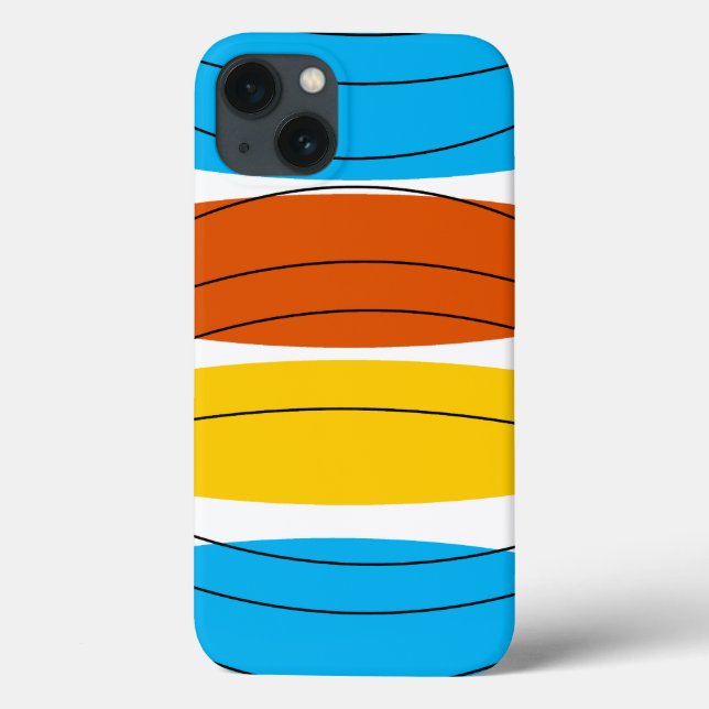 Globe Stripe iPad mal existe (Verso)