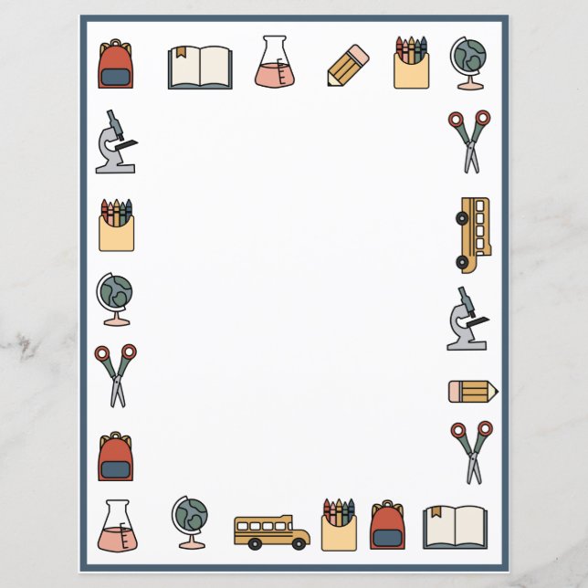 Globo de Livros de Ônibus de Professores do Tema E (Frente)