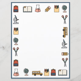 Globo de Livros de Ônibus de Professores do Tema E