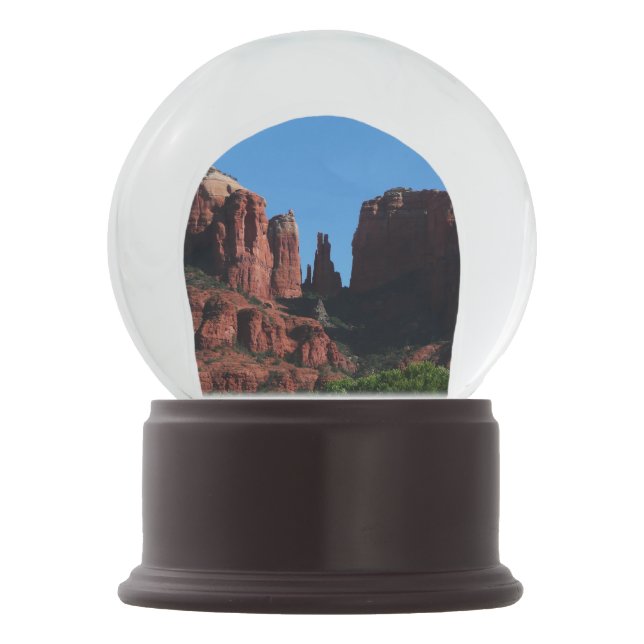 Globo De Neve Catedral Rock em Sedona Monumento de Arizona (Frente)