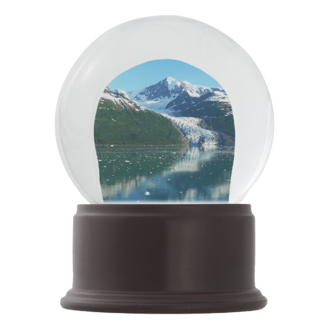 Globo De Neve College Fjord I Beauful Alaska Photoographic (Frente)