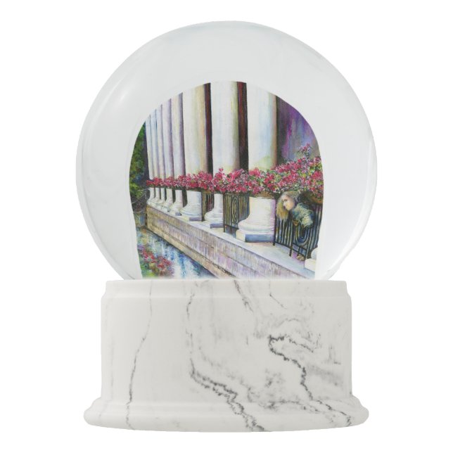 Globo De Neve Conforto é inimigo do progresso (Frente)