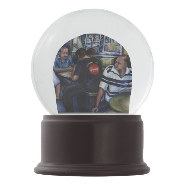 Globo De Neve E... ela se casou com o carteiro (Frente)