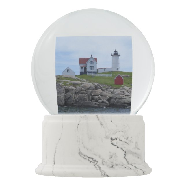 Globo De Neve Farol do Nubble - Maine (Frente)