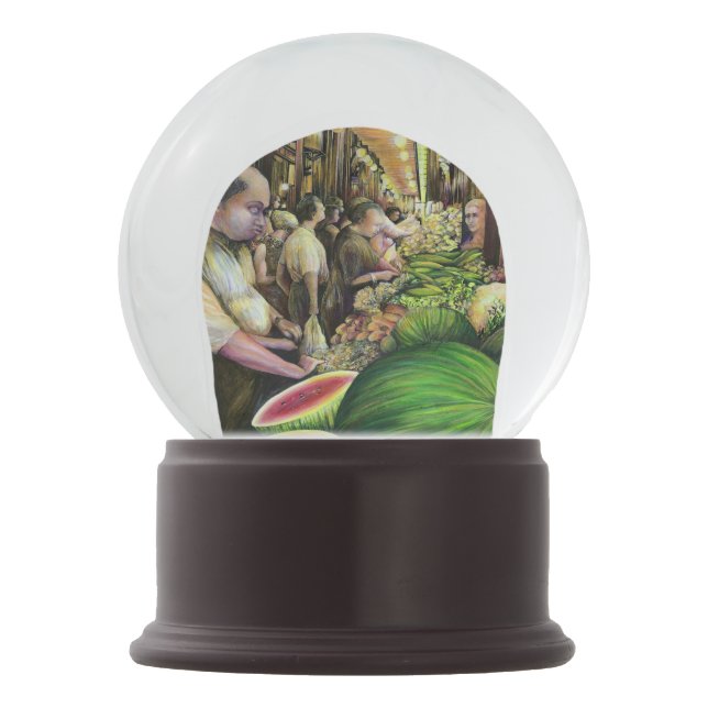 Globo De Neve Muitos Homens, Muitos Melões, Budapeste (Frente)