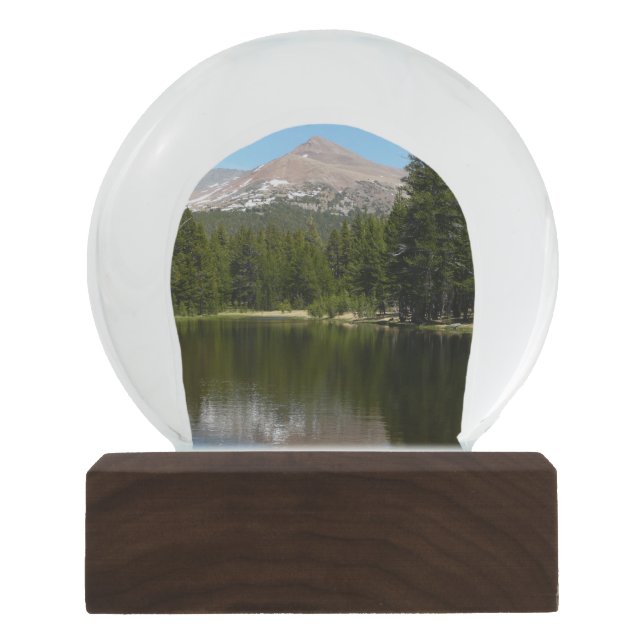 Globo De Neve Reflexo do Lago Yosemite (Frente)