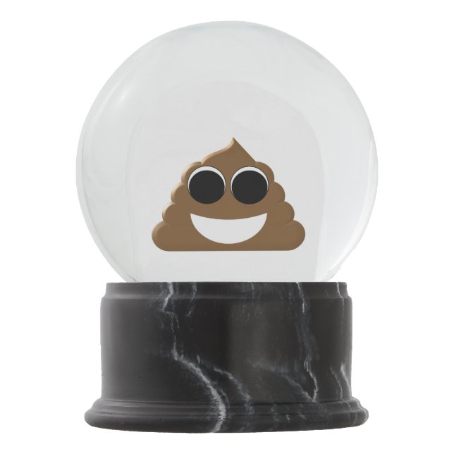 Globo De Neve Tombadilho engraçado Emoji (Frente)