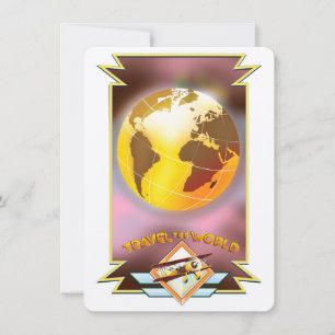 Globo Dourado Viagem Pelo Mundo