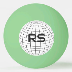 Globo Geométrico Personalizado Bolas de Golfe Mono
