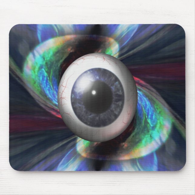Globo ocular Mousepad (Frente)