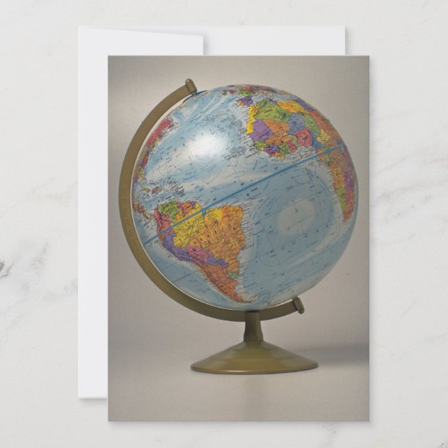 Globo Único (Frente)