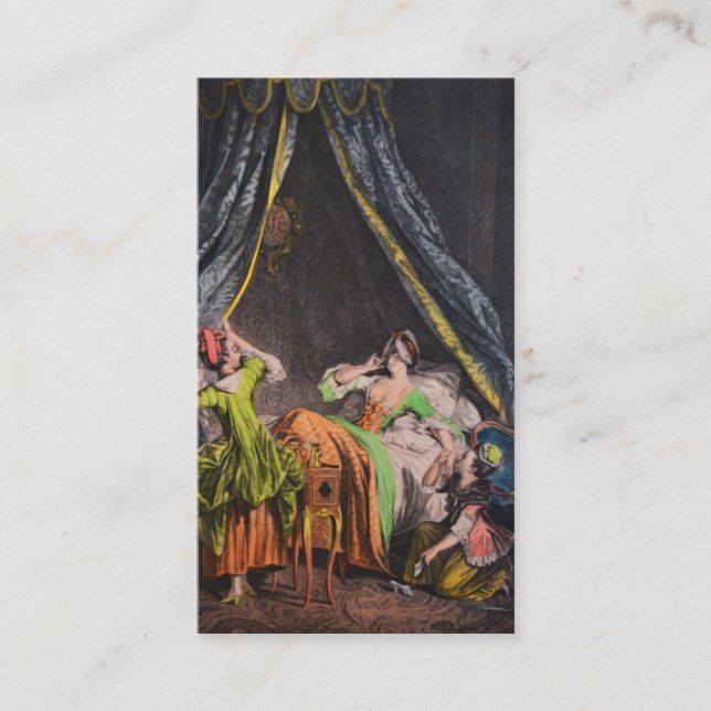 Glória da Manhã ~ Cartão de visita (Frente)