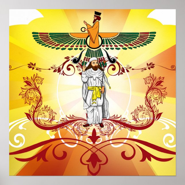 Glória de Deus Poster (Frente)