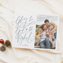 Glória do Orçamento para Deus Foto de Natal