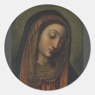 glória para a rainha do adesivo do céu