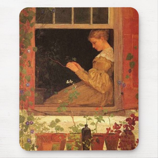 Glórias da Manhã - Mousepad (Frente)