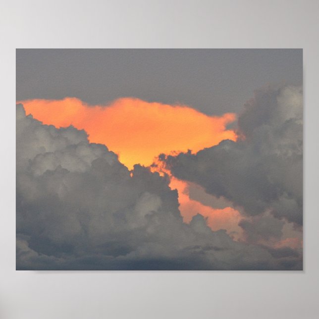 Glorioso Sunset Poster 3 (Frente)