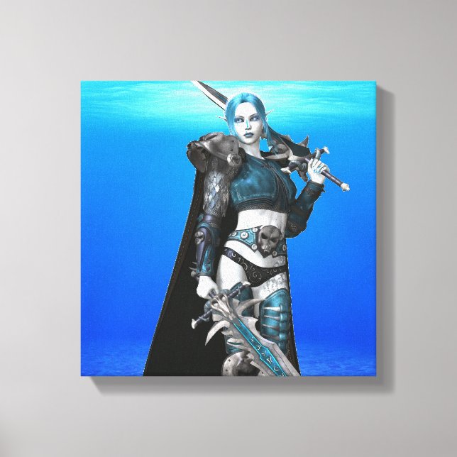 Glorious Valkyrie Canvas (Frente)