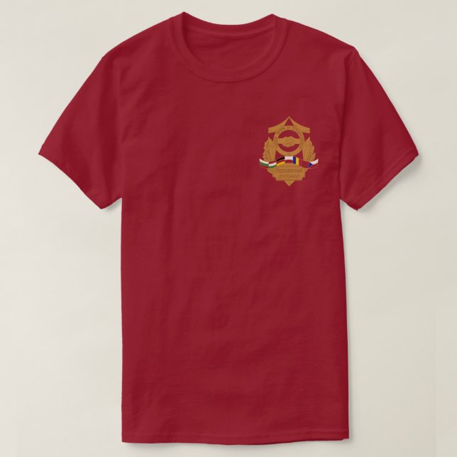 GLORY TO SOVIET ARMY T-Shirt (Frente do Design)