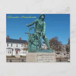 Gloucester, cartão postal de Massachusetts