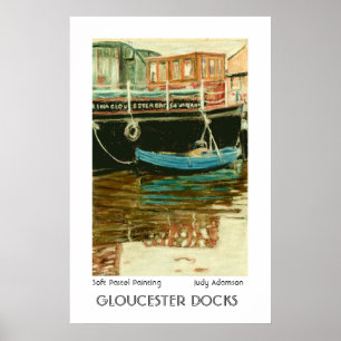 Gloucester Doces Impressão ou Poster