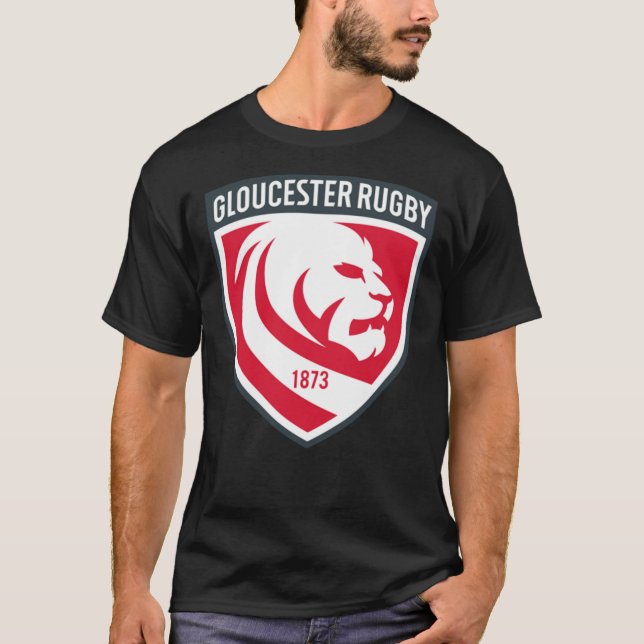 Gloucester rugby Essential T-Shirt (Frente)
