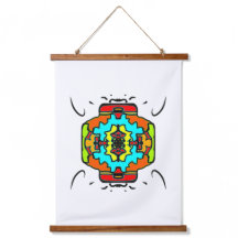 Glowing Lantern Mandala