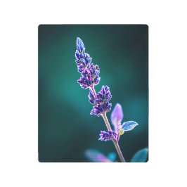Glowing Lavender Metal Print | Ethereal Purple