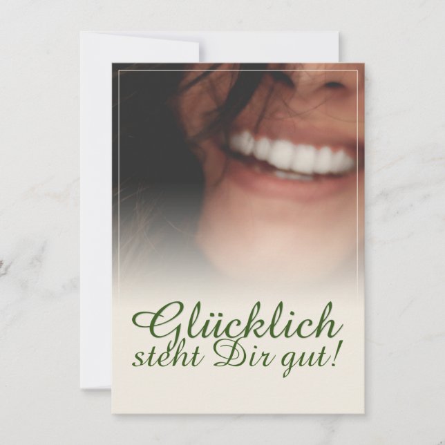 Glücklich, Dir, instinto! (Frente)