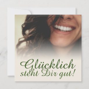 Glücklich, Dir, instinto!