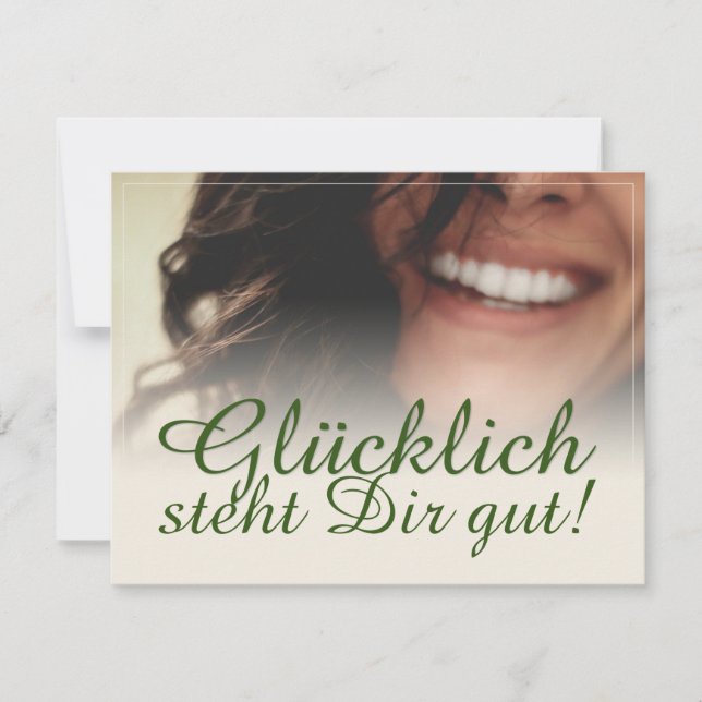 Glücklich, Dir, instinto! (Frente)