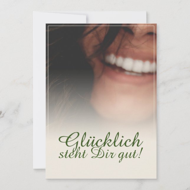 Glücklich, Dir, instinto! (Frente)