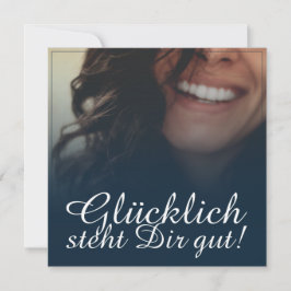 Glücklich, Dir, instinto! - Blau