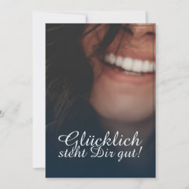 Glücklich, Dir, instinto! - Blau