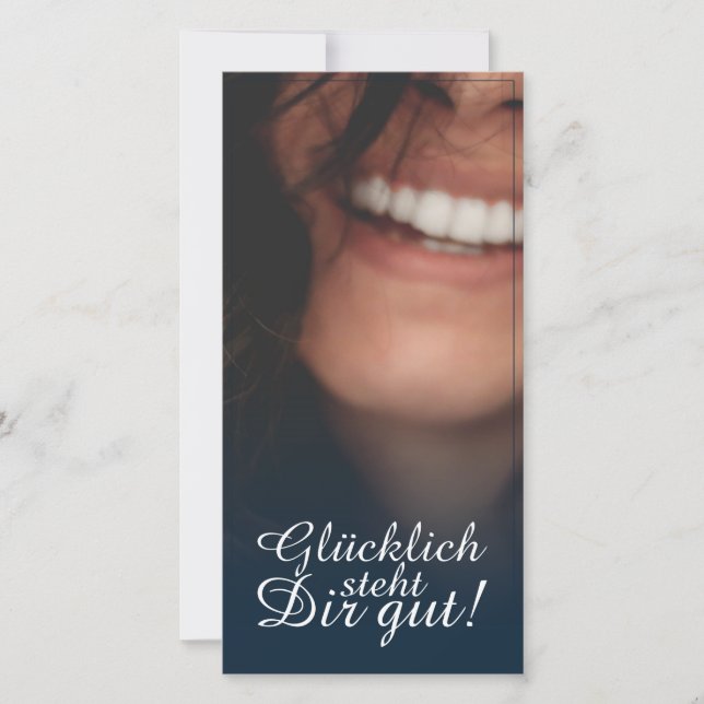 Glücklich, Dir, instinto! - Blau (Frente)