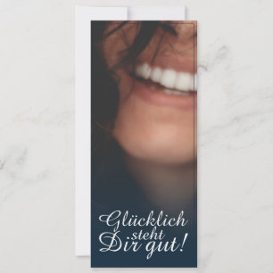 Glücklich, Dir, instinto! - Blau